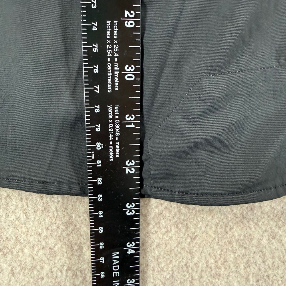 Poncho Fishing Shirt 3XL Black Magnetic Pockets Short Sleeve Outdoor PO#349 - Picture 7 of 9